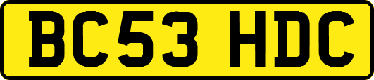 BC53HDC
