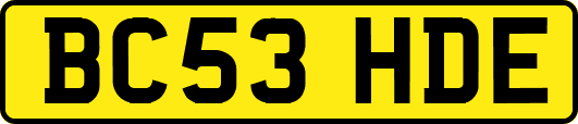 BC53HDE