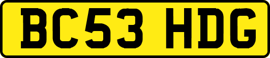 BC53HDG