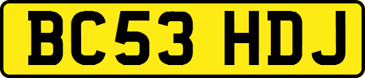 BC53HDJ