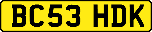 BC53HDK
