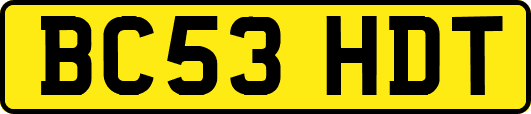 BC53HDT