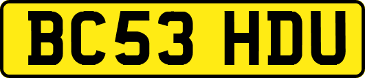 BC53HDU