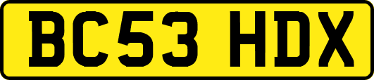 BC53HDX