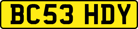 BC53HDY