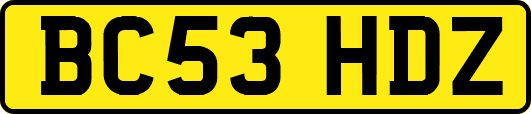 BC53HDZ