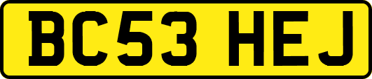 BC53HEJ