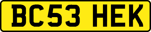 BC53HEK