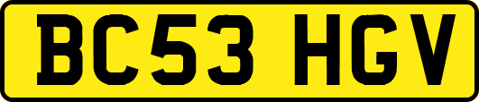 BC53HGV