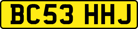 BC53HHJ
