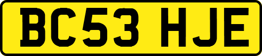 BC53HJE