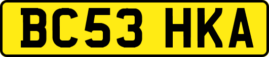 BC53HKA