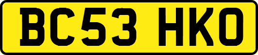 BC53HKO