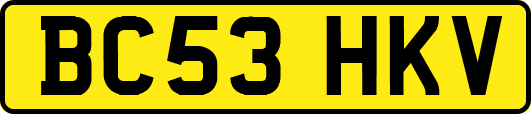 BC53HKV
