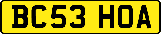 BC53HOA