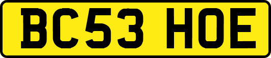 BC53HOE