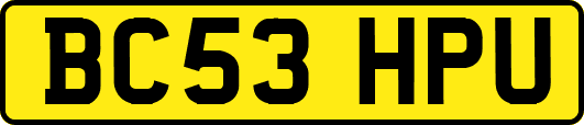 BC53HPU