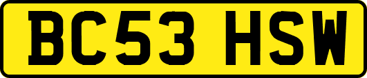 BC53HSW