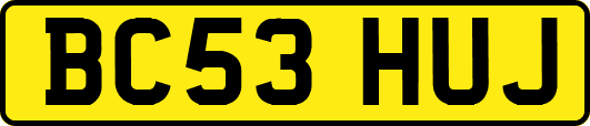 BC53HUJ