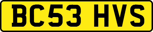 BC53HVS