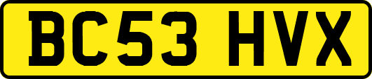 BC53HVX
