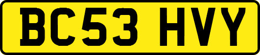 BC53HVY