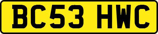 BC53HWC