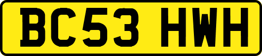 BC53HWH