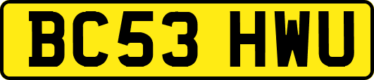 BC53HWU