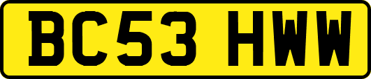 BC53HWW