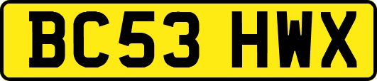 BC53HWX
