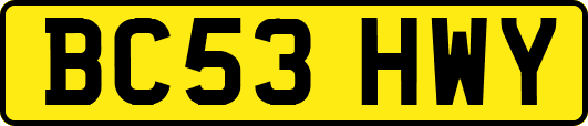 BC53HWY
