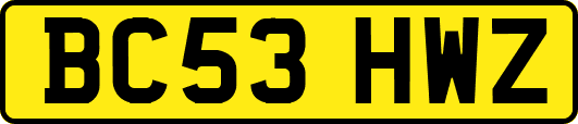 BC53HWZ