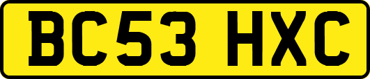 BC53HXC