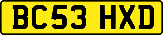 BC53HXD