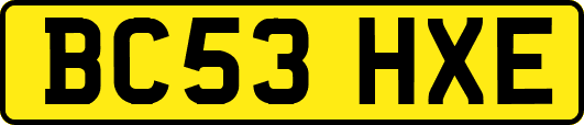 BC53HXE