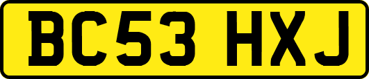 BC53HXJ