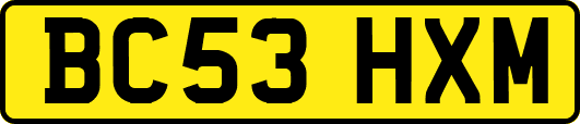 BC53HXM