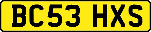 BC53HXS