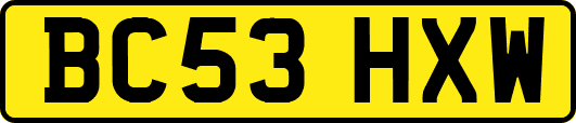 BC53HXW