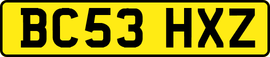 BC53HXZ