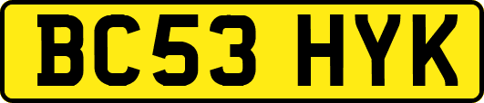 BC53HYK