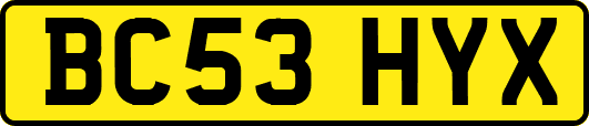 BC53HYX