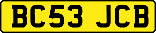 BC53JCB