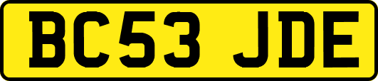 BC53JDE