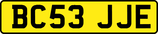 BC53JJE