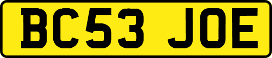 BC53JOE