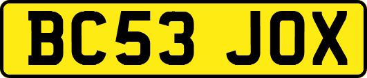 BC53JOX