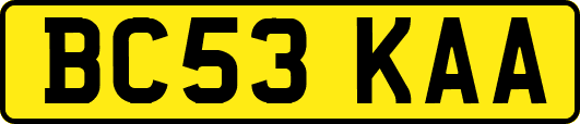 BC53KAA