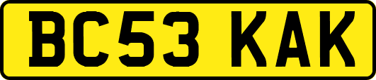 BC53KAK